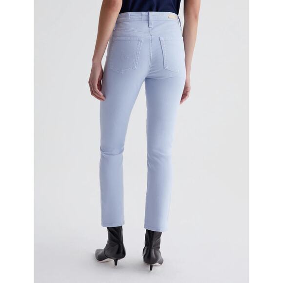 AG Mari Crop High Rise Slim Straight - Blue Whisper NWT VARIOUS SIZES - Picture 5 of 5